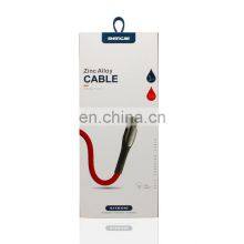 Электронные продукты. Коробки из специальной бумаги на заказ. Коробки для упаковки USB-кабелей данных, коробки для упаковки зарядных кабелей в подарочной упаковке с ручкой