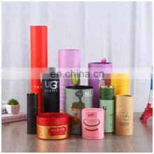 Packaging Paper Gift Carton Light Tube Small Hat Cardboard Kraft Led Rigid Black Perfume Template Cylinder Round Box thumbnail-5