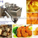 semi-automatic frying machine