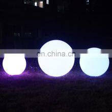Glow Ball Led Lamp / High Power Led Stainless Steel Base Outdoor Led Ball Light Plastic 60 cm Solar Light Product thumbnail-1