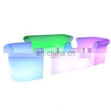 Patio Furniture Light up Table Bar Futuristic Furniture Living Room Sofas Bar Led Cocktail Table thumbnail-1