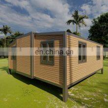 Security Guard House Design Shipping Container Coffee Shop Prefabricated Steel Frame House