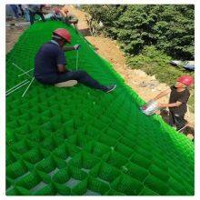 HDPE Geocell Gravel Stabilizers Plastic Honeycomb Geocells for Retaining Wall Reinforcement Slope Protection Driveway Geocell thumbnail-5