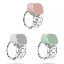 Wholesale Wireless Electric Breast Pump BPA-free Silicone Wearable Hands-free Breast Pump thumbnail-2