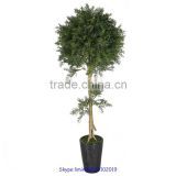 artificial bonsai tree/artificial cypress tree for indoor decoration