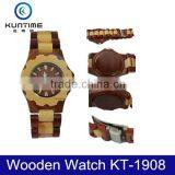 2015 Eco-friendly Sandalwood Wristwatch Wooden Watch With Date thumbnail-6