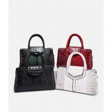 Hot-selling Alligator Print Female Handbag Fashion Design Bag thumbnail-1