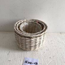 Hot Sale Custom Woven Willow Decorative Wicker Storage Basket