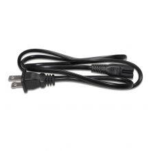 Factory Direct Sales 5FT UL Standard 125V Tow Pin AC Power Cord Extension Cord Electric Supplies for Home Appliance thumbnail-3