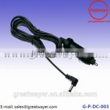 UL2468 22#/2C cigarette to dc 5.5*2.1 cable assembly