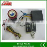 China Motorcycle alarm eagle car alarm system with long distance control