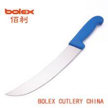 Knives With Colour Coded Handles Slant Tangs for Professional Knife Sharpening Grinding Rental Exchange Services Grinders Such as Cozzini Nella Omcan From China thumbnail-3