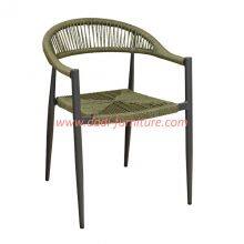 Outdoor Dining Chairs Wicker Aluminium All Whether Arm Chair