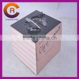 Strong Corrugated Paper Printed Custom Decorative Cake Boxes thumbnail-1