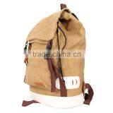 Korean Fashion Student Canvas Backpack School Bag thumbnail-2
