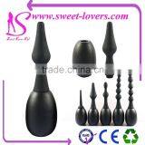 2016 High Quality Hot Sale Efficiency Silicone Ball Vagina Cleaner Anal Cleaner For Man and Women thumbnail-5