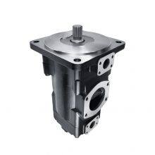 Hydraulic Double Pump T6EE-042/045/050/052/062/066/072/085-042/045/050/052/062/066/072/085-1R00-A100 High Pressure Oil Pump thumbnail-2