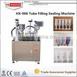 Cream Filling Machine Plastic Tube Filling And Sealing Machine, Soft Tube Filler And Sealer, High Speed Performance