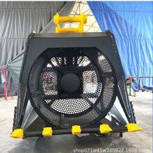 Robust Hydraulic Crusher for 20-30T Excavators, Enhanced Crushing Power for Concrete and Rock thumbnail-1