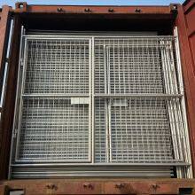 1.8X2.1m Australia Standard Temporary Construction Fence System Easily Assembled Waterproof thumbnail-6