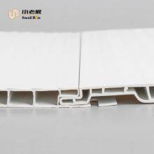 12'' Easy and Quick Installation PVC Wall Panel White Black Interlocking for Commercial Use thumbnail-3