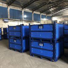Stackable Storage Cage for Pharmaceutical Warehouse Compliance thumbnail-2