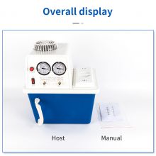 Tuohu Circulating Water Vacuum Pump Laboratory Stainless Steel 2/4/5 Pump Head Corrosion-resistant Material thumbnail-5