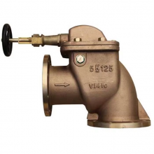 JIS Marine Bronze Angel Gate Valve F7363 F3060R 5K 10k China Valve Vertical Storm Valve thumbnail-3