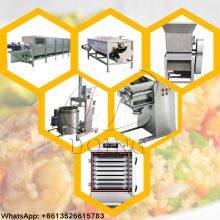 Small Scale 1-2TPH Attieke Making Line Cassava Procesing Plant for Attieke Production Peeler-Grater-Presser-Granulator-Steamer thumbnail-1