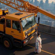 Tower City East Road Crane Rental, 3.5 - Ton Forklift Rental, Truck - Mounted Crane for Exhibition Unloading, Aerial Work Platform. Phone Number thumbnail-3