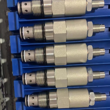 Hydraulic Pilot-Operated Spool-Type Three-Way Cartridge Relief Valve Pressure Control Valve 210 Bar 60L/min thumbnail-3