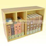 2015 New Design 6 Cube Modern Wood Bookcase,retail Store Display