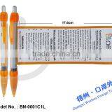 3-9 Plastic Pens (Retractable)