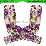 NEW Compression Sports Arm Sleeve Digital Camo Baseball Football Basketball Neon thumbnail-2