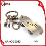 Factory Oem Custom Logo Skateboard Alloy Metal Keychain Models thumbnail-1