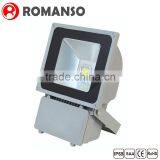 Ip65 aluminum outdoor stadium smd/cob 100w led flood light housing