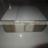 2015 Sandwich Panel with PU Insulation Edge foam insulated corrugated sheets
