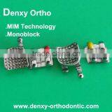Orthodontic Braces With Hooks Orthodontic Metal Bracket Roth Dental Brackets thumbnail-3