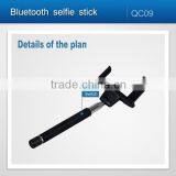 Selfie Stick With Bluetooth Shutter Button, Heavy Duty Selfie Stick and BlueTooth Remote thumbnail-2