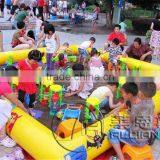 Factory Customizable Pvc Inflatable Pool for Water Park thumbnail-4