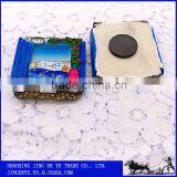 Special Design Fridge Magnet With Colorful Greece View thumbnail-2