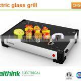 new electric mini glass grill