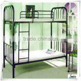 Steelart metal double decker bed used in school