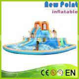 New Point Cheap Inflatable Double Water Slides, Water Slide for Inflatable Pool thumbnail-5