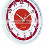 Plastic Decorative Wall Clock For Sale thumbnail-1