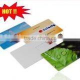 Cheapest 1GB Capacity Business Card Promotion Custom Usb Flash Drive Wholesale With Holesale Package thumbnail-4