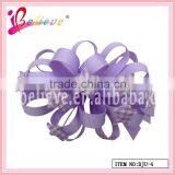 Popular Beautiful Crown Decoration Headwear Koker Ribbon Hairgrips for Girls (DJU--2) thumbnail-3