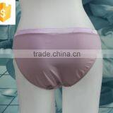 High Quanlity Sexy Lady Nylon Briefs Underwear Very Hot Satin Lace Girls Thong Panty thumbnail-6