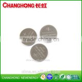 Changhong 3v lithium coin cell CR3032 520mah battery