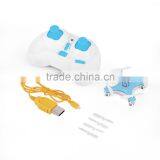 Blue Cheerson CX-10 4CH 2.4GHz Headless Mode RC Quadcopter Drone thumbnail-6